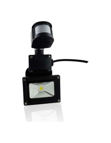 PROJECTEUR LED 10W À DÉTECTEUR - ÉCLAIRAGE 100W