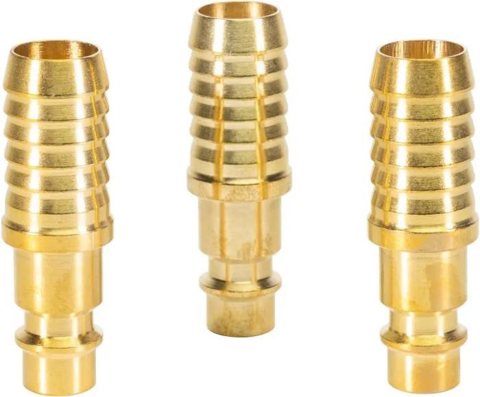 Raccords rapides avec cannelure diam 13 mm - 3 pièces_0