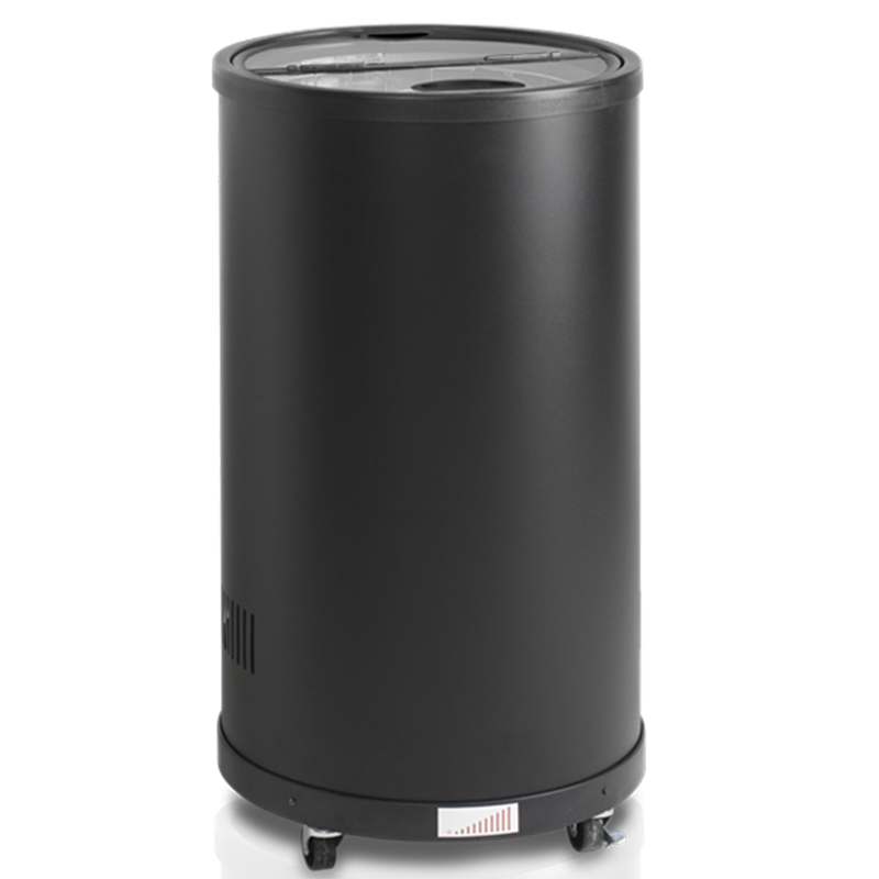 Refroidisseur de canettes Noir - 50 L | Tefcold - CC45_0