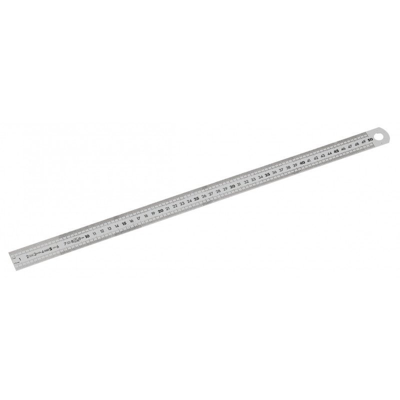 RÉGLET COURT SEMI-RIGIDE INOX 2 FACES 500MM - FACOM - DELA.1056.500