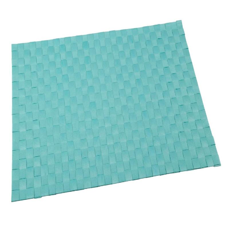 Renberg - Cuadrado Lot de 6 Sets de Table 30x45cm couleur Bleu - bleu PK219_0