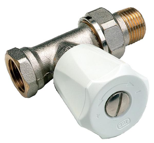 ROBINET DE RADIATEUR EUROSAR DROIT NICKELÉ 3/8'' - COMAP - 419203