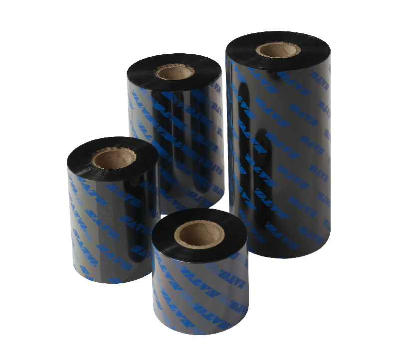 Rubans encreurs sato par boite - 84mm x 300m, cire/resine (apr6)_0