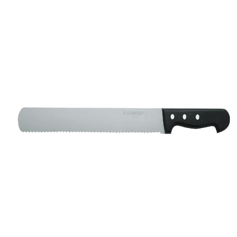 Schneider - POM couteau de boulanger, taille : 31 cm - noir acier 264231_0