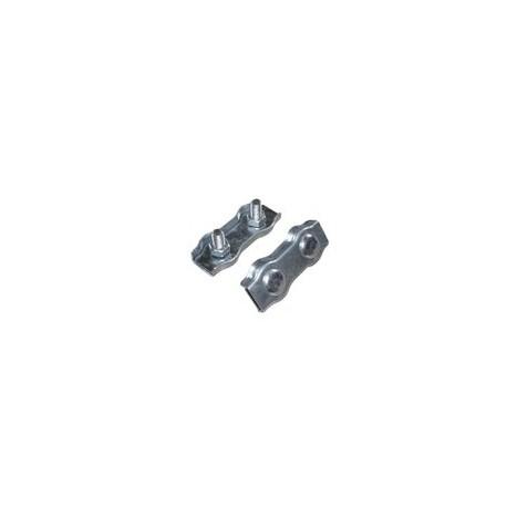 Serre cable en acier - clip 3 mmnréférence js122-3_0