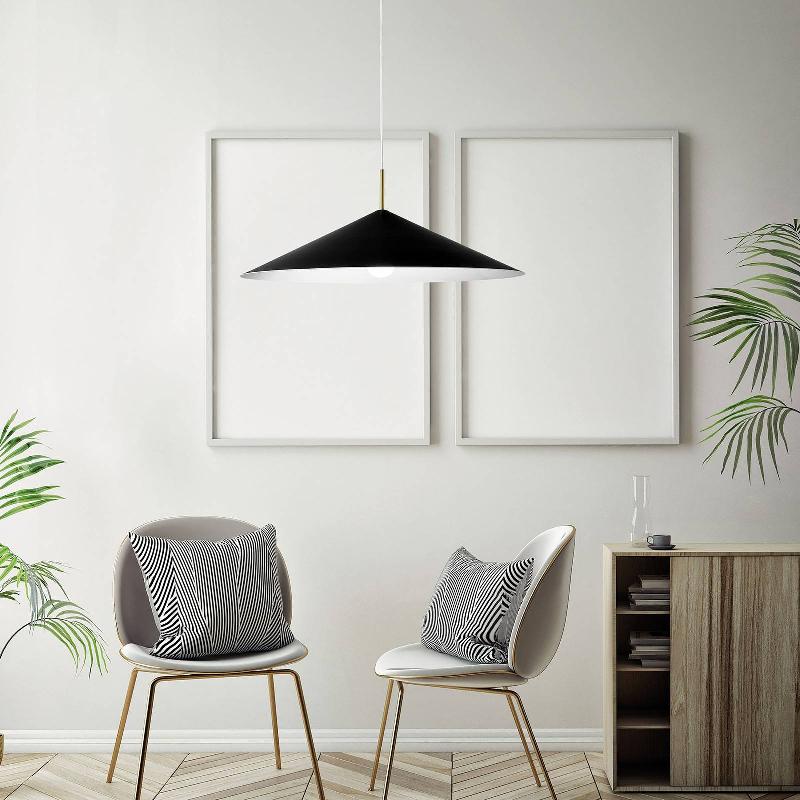 SFORZIN SUSPENSION SAMOI EN MÉTAL, Ø 60 CM