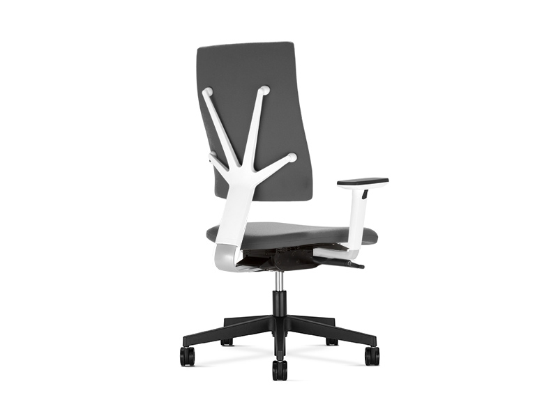 Siège de bureau Aenima - dimensions ajustables - mécanisme synchrone - accoudoirs réglables_0