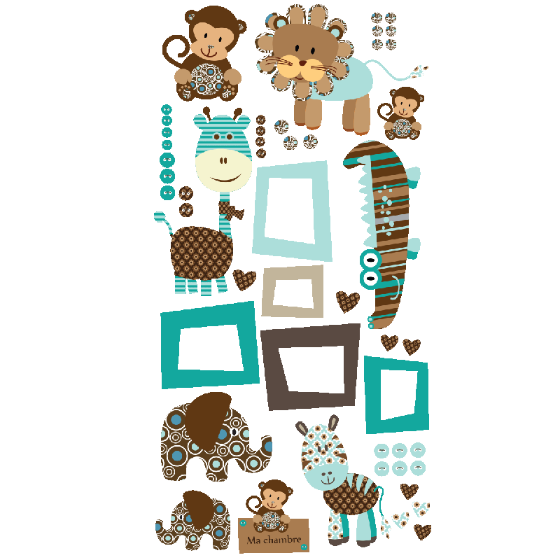 Bioviva - Les Animaux De La Savane - Editions Milan