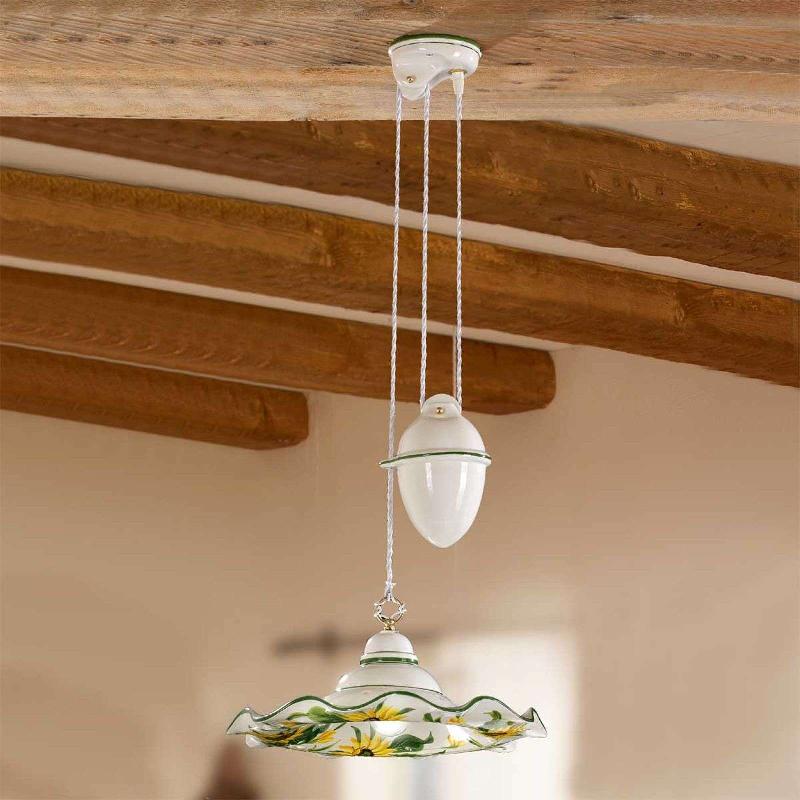 CERAMICHE SUSPENSION À HAUTEUR VARIABLE GIRASOLA