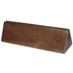 T&G Woodware Porte-menus en acacia Olympia (lot de 10) - marron UNCM921_0