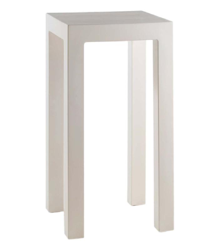 Table haute design in & out JUT - blanc_0