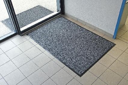 TAPIS ABSORBANT FIGEAC 120X180 CM GRIS - MANUTAN COLLECTIVITÉS