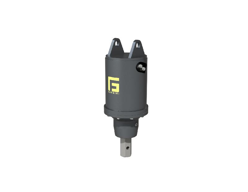 Tarière TR - Moteur hydraulique bidirectionnel avec réducteur planétaire intégré - GF Gordini_0