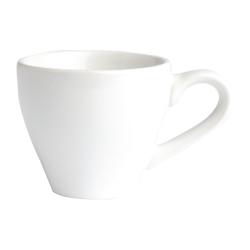 Tasses à espresso Olympia Café blanches 100ml (Lot de 12) - blanc Grès EQGK071_0