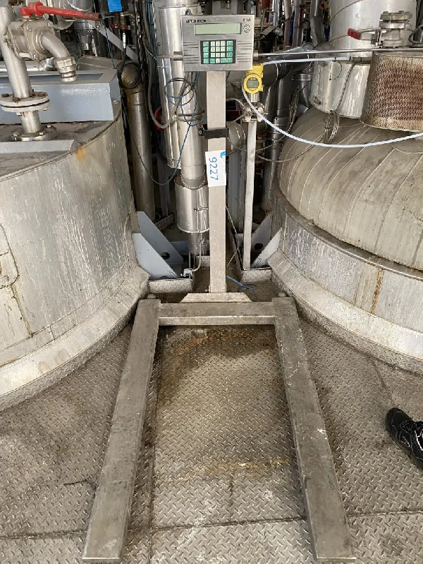 Terminal de pesage mettler toledo id3stx d'occasion_0