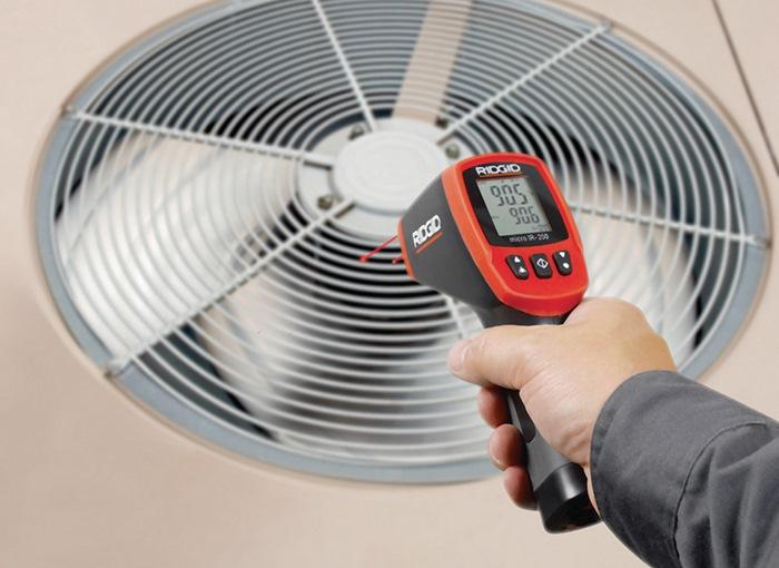 Thermomètre infrarouge micro IR-200 RIDGID -50 à 1200°C ±1°C - 1 x 9V bloc_0