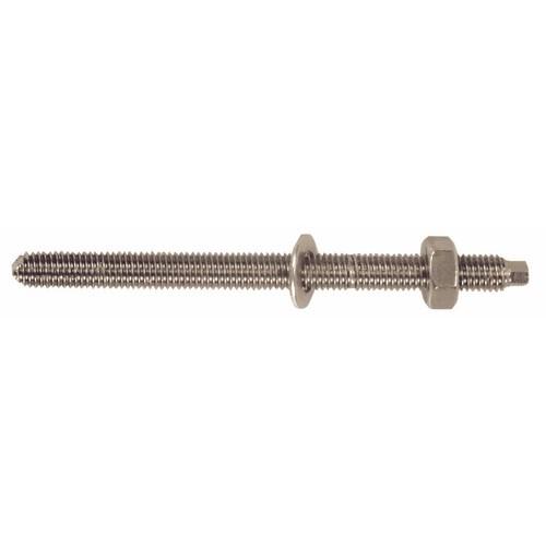 TIGE FILETÉE POUR SCELLEMENT CHIMIQUE - TÊTE 6 PANS - 16X190 - ACIER RAWL