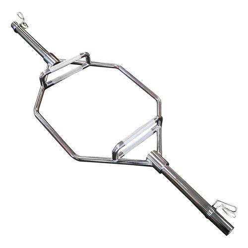 TRAP BAR 180 CM + 2 STOP DISQUES - SVELTUS