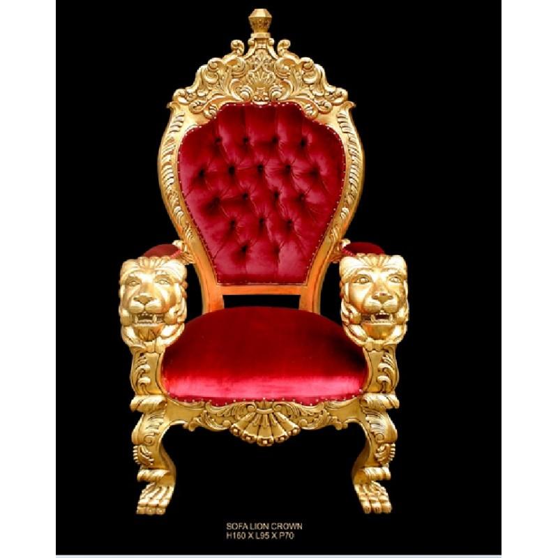 TRONE VERSAILLES CROWN
