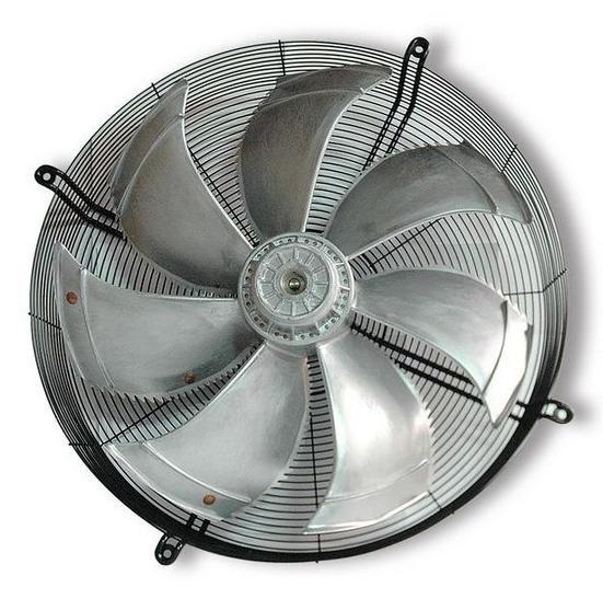 Ventilateur hélicoïde FN063-SDK.4I.V7P1 Ziehl-Abegg - 7 pales aluminium - 11000 m3/h - Ø 630 mm_0