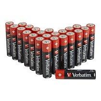 VERBATIM BATTERIE - 24 X AAA / LR03 - ALCALINE