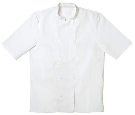 VESTE DE CUISINE MANCHES COURTES BLANC H-LINE T.XS