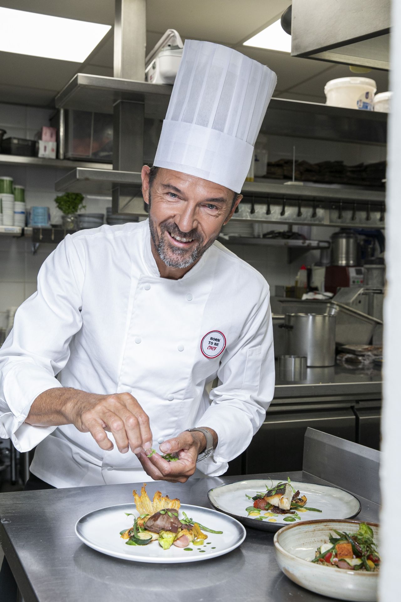 Veste cuisine professionnel deals