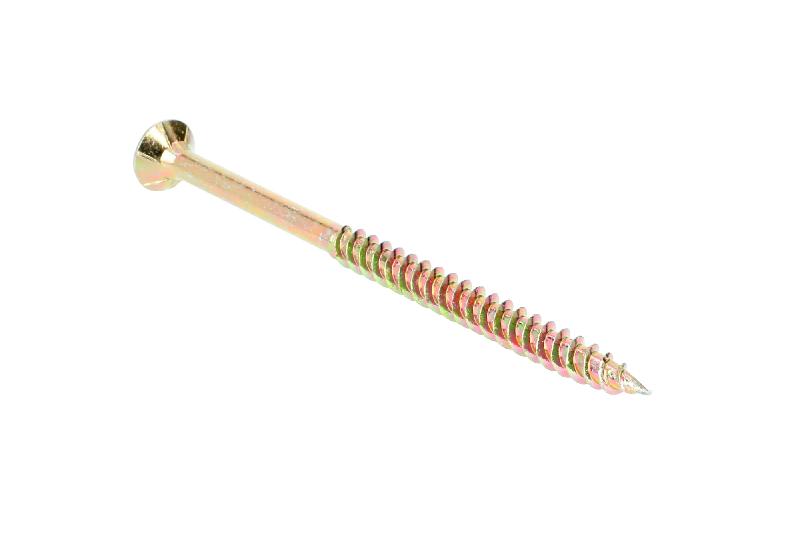 VIS À BOIS AGGLOMÉRÉS TÊTE FRAISÉE TORX ZINGUÉ 4,5X50 BOÎTE DE 200 - ULTIMA - VBFTX4,5X50ZJ