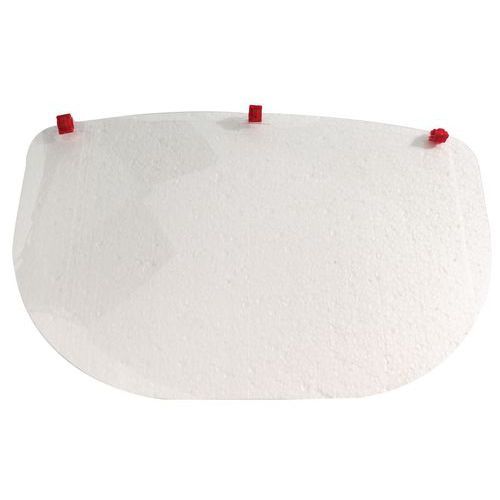 VISIÈRE D'HYGIÈNE POUR CASQUE OU CASQUETTE