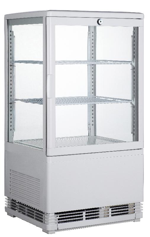 VITRINE RÉFRIGÉRÉE ECO 58, BLANCHE