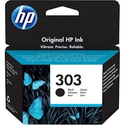 Cartouche d'encre noire authentique HP 303 (T6N02AE) - Pour Envy Photo 6220/6230/7130 - Référence 3666373878546_0