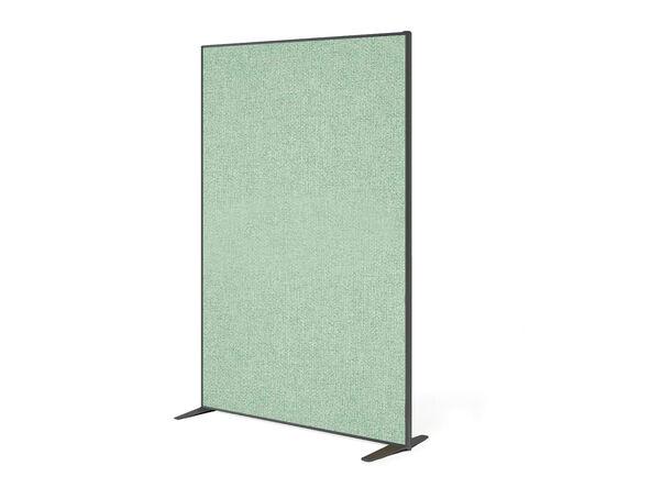Cloison autoportante acoustique KP+ - sur pieds ou à roulettes - L81 H160/180 cm - Tissu polyester Trevira CS_0