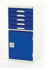 Armoire d'atelier à porte haute - Hauteur 1000 mm - Réf 169 11 430.11v_0