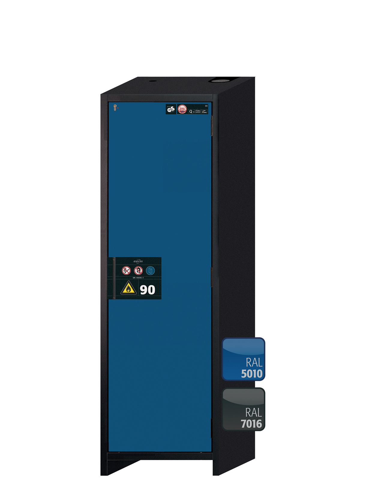 Armoire de sécurité Q-PEGASUS-90 modèle Q90.195.060.WDACR - Réf 30075-047-34384_0