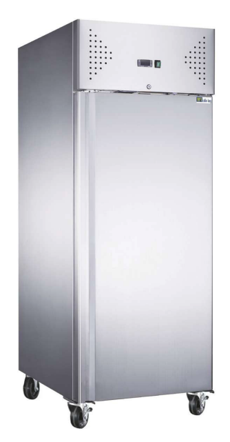 Armoire réfrigérée positive - 600 L ou 1200 L - Acier inoxydable - Froid ventilé - Température +2°C/+8°C_0