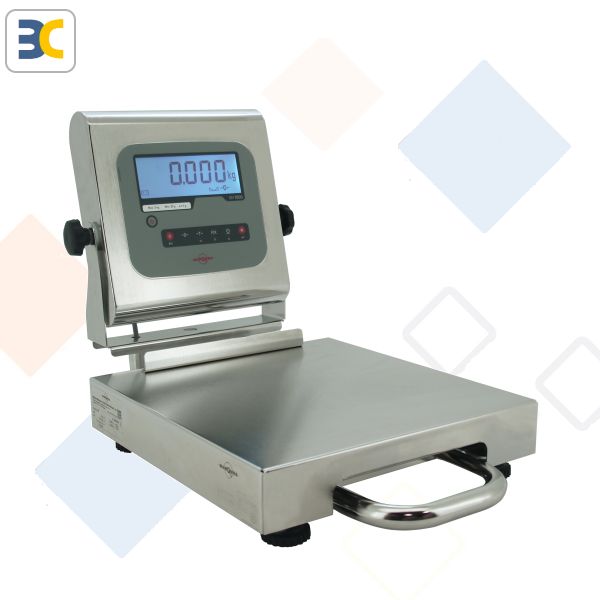 Balance de contrôle MC 30 SS MARQUES (Sémaphore) - IP67, inox, transportable avec indicateur multicolore_0