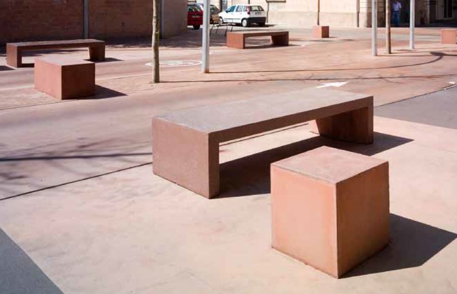 Banc public en béton norcor cm-bloc_0