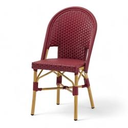 chaise de terrasse bistrot