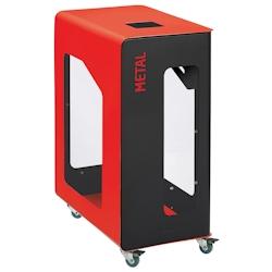Rossignol - Borne de tri vigipirate support sac 90L mobile CUBATRI - emballages gris manganèse/jaune - jaune métal 54801_0