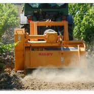 Broyeurs de pierres vigneron BPL / BPL-F - Kirpy - 875 kg et 950 kg - marteaux mobiles ou fixes_0