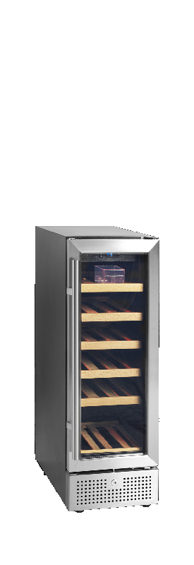 Cave à vin TEFCOLD - Plage de température +5 à +18°C - Réfrigération ventilée - Design contemporain_0