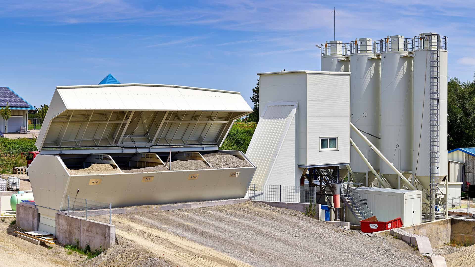 Cbs 105–140 s/t l elba centrale à béton - ammann france - 107 à 138 m³/h_1