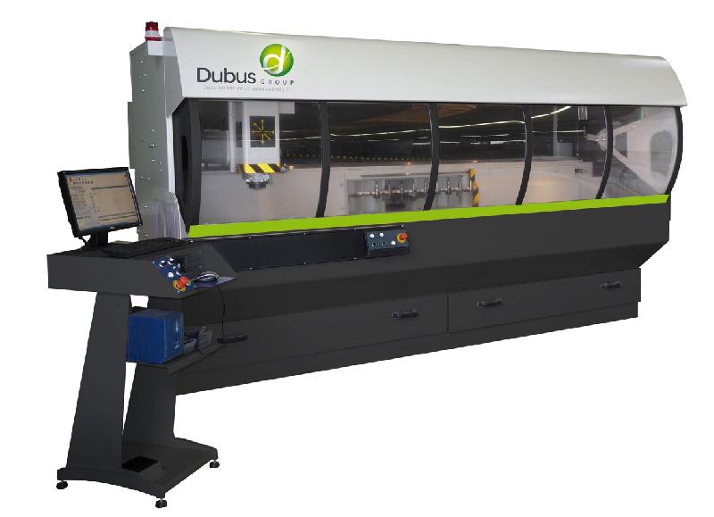 Centre d'usinage - capacité jusqu'à 4 000 mm - broche 5,5 kW - rotation 3 faces - logiciel ASTER SOFT_0