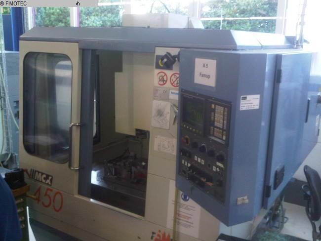 Centre d'usinage vertical - Famup MCX 450 - CNC - Année 2001_0