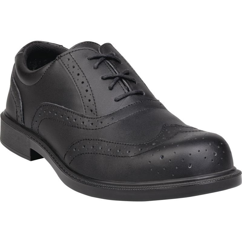 Chaussures de sécurité basses en cuir - Richmonds1 - confort et résistance SRC_0