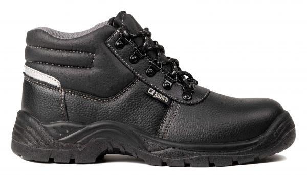 Chaussures de sécurité hautes en cuir pleine fleur agate ii s3 src noir p43 - COVERGUARD - 9agh010043 - 757084_0