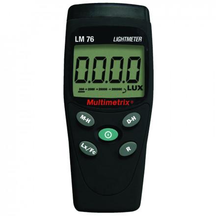 Chauvin Arnoux LM76 - Luxmètre numérique avec gamme jusqu'à 200 000 lux et précision de 3%_0