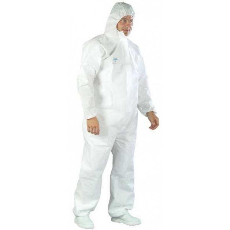Combinaison sms blanc COVERGUARD cat iii txxl