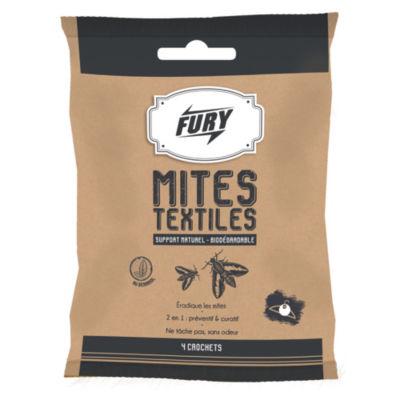 Crochets anti-mites textiles Fury, lot de 4_0