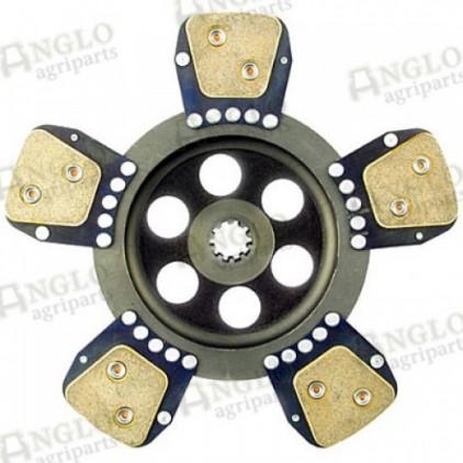 Disque d'embrayage - référence PTA-A41633 - Compatible Massey Ferguson 250, 342, 352, 355, 360, 362, 365, 375, 390_0